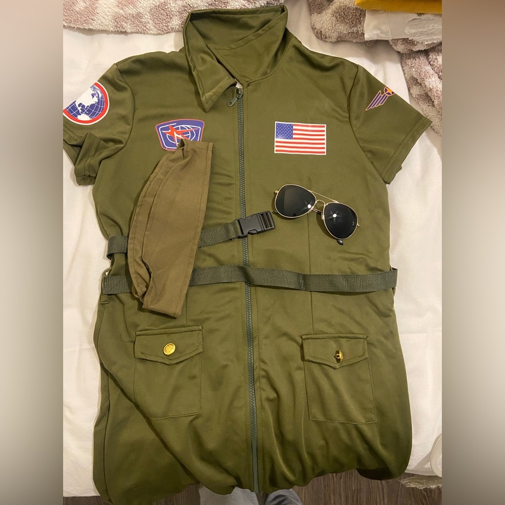 Aviator Girl Costume